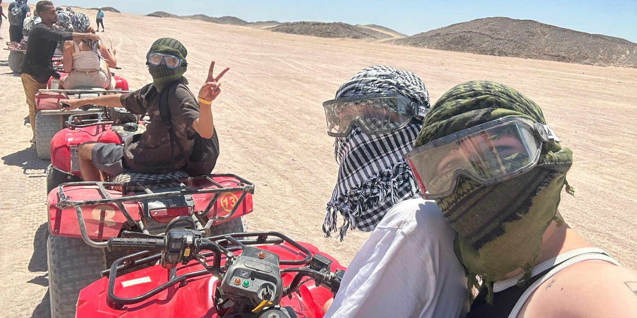 Keturratis safaris 3 valandos per dykumą iš Makadi įlankos – Sahl ...